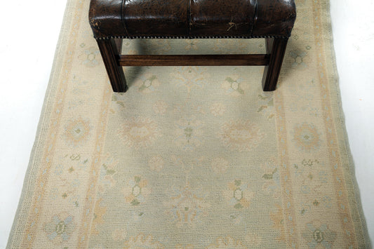 Turkish Oushak Revival Rug