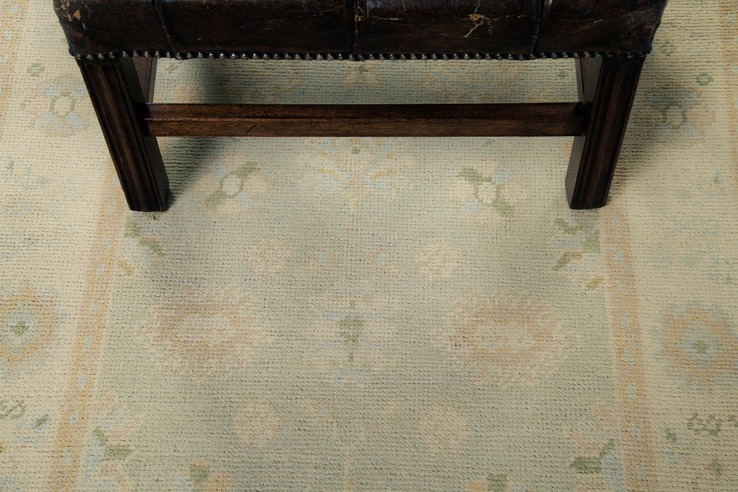 Turkish Oushak Revival Rug