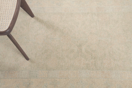 Turkish Oushak Revival Rug