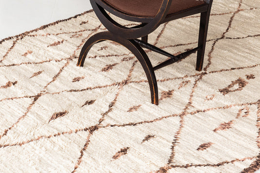 Modern Rug Image 13434 Vintage Moroccan High Atlas Tribe Rug