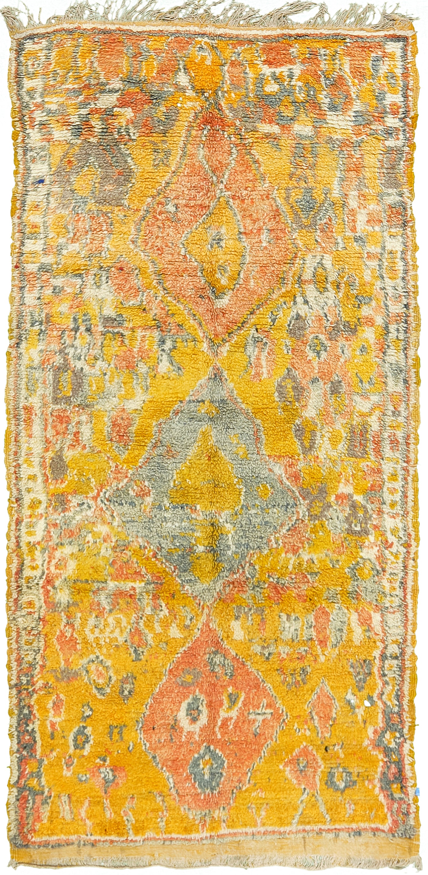 Modern Rug Image 13616 Vintage Moroccan Rug High Atlas Collection