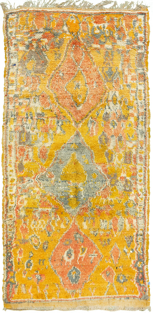 Modern Rug Image 13616 Vintage Moroccan Rug High Atlas Collection