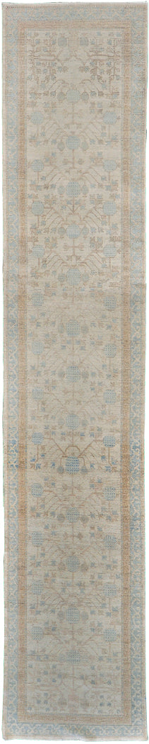 Vintage Style Khotan Design Runner