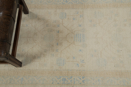 Vintage Style Khotan Design Runner