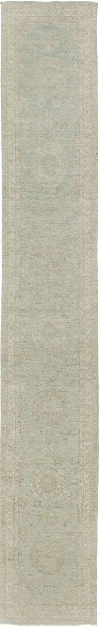 Vintage Style Khotan Design Runner