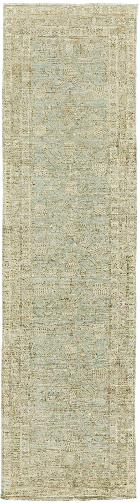 Vintage Style Khotan Design Runner