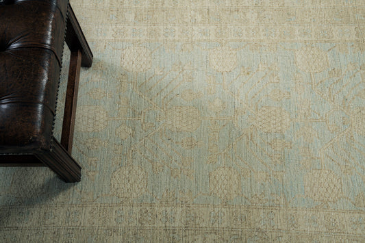 Vintage Style Khotan Design Runner