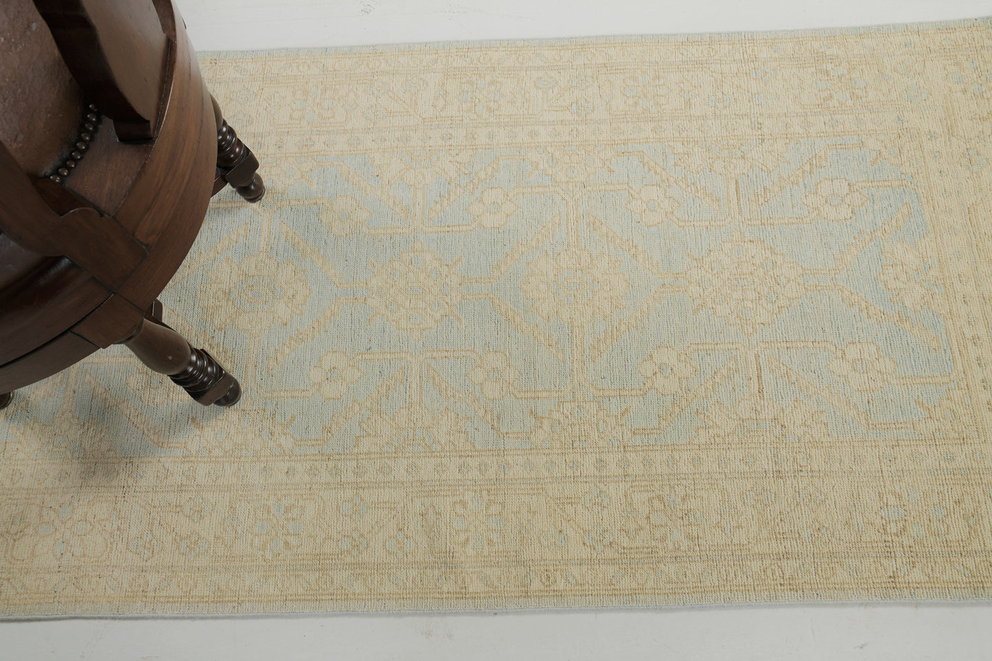 Vintage Style Khotan Revival Runner