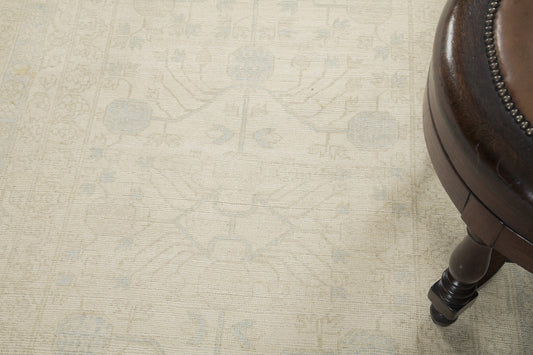 Vintage Style Khotan Design Runner