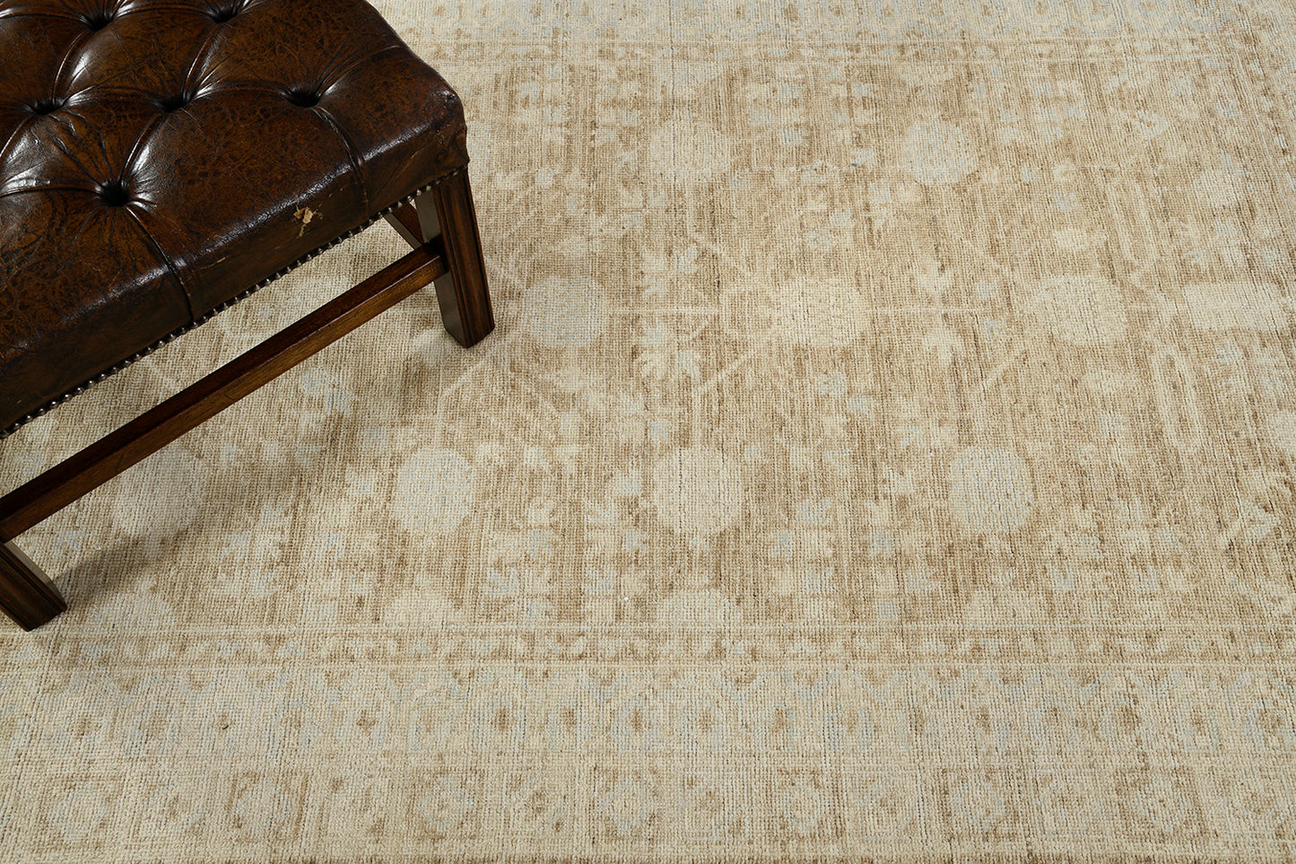 Vintage Style Khotan Design Runner