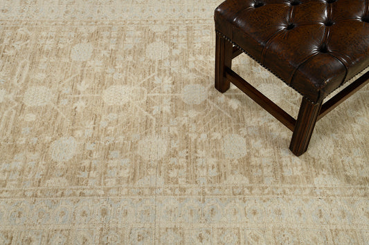 Vintage Style Khotan Design Runner