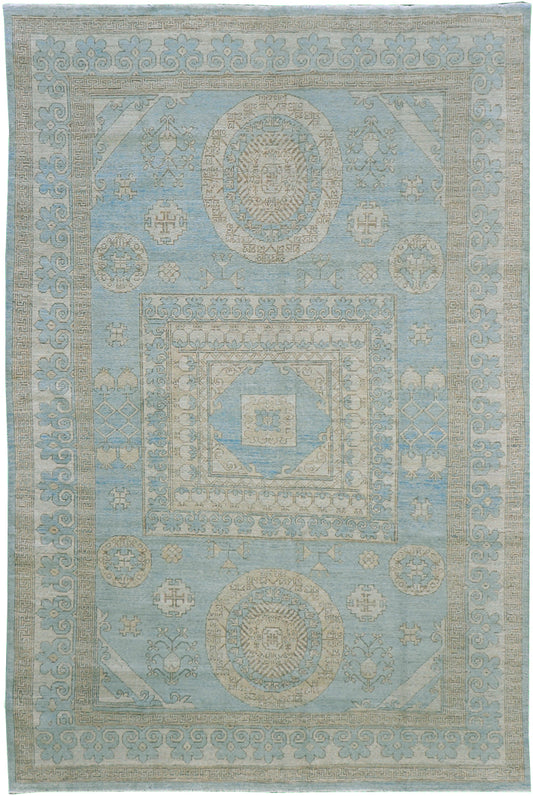 Vintage Style Safira Collection Khotan Design Rug