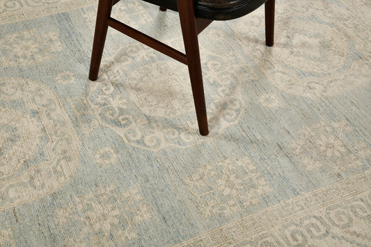 Vintage Style Safira Collection Khotan Design Rug