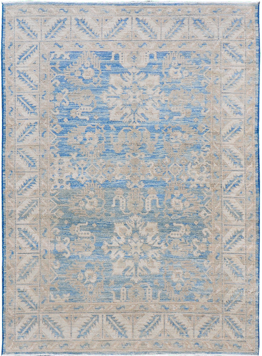 Vintage Style Sultanabad Revival Rug