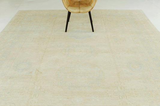 Vintage Style Khotan Revival Rug