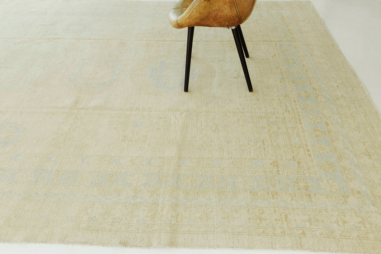Vintage Style Khotan Revival Rug