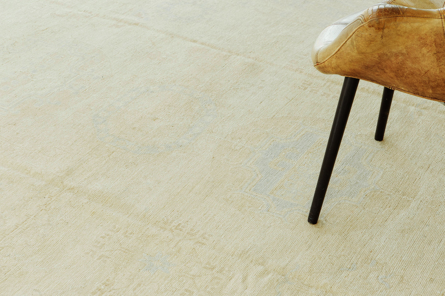 Vintage Style Khotan Revival Rug