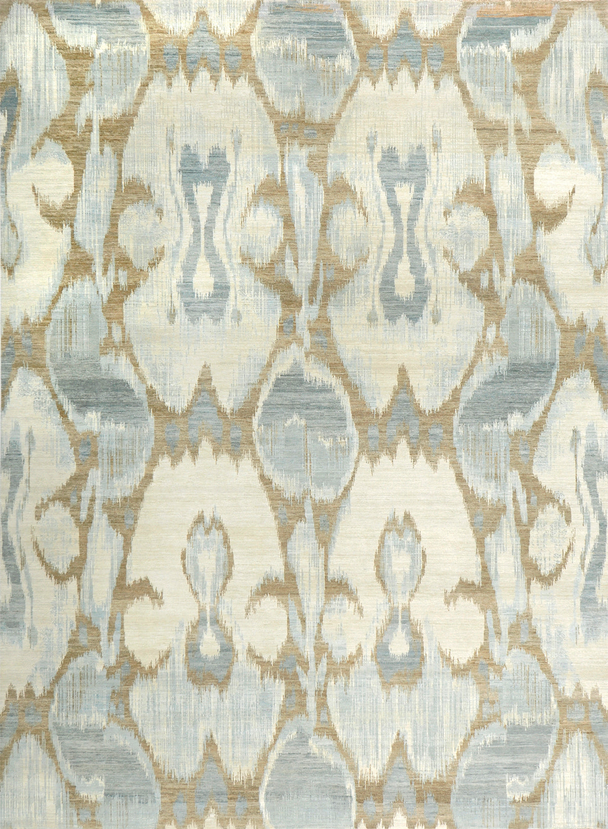 Ikat Design Rug Berja