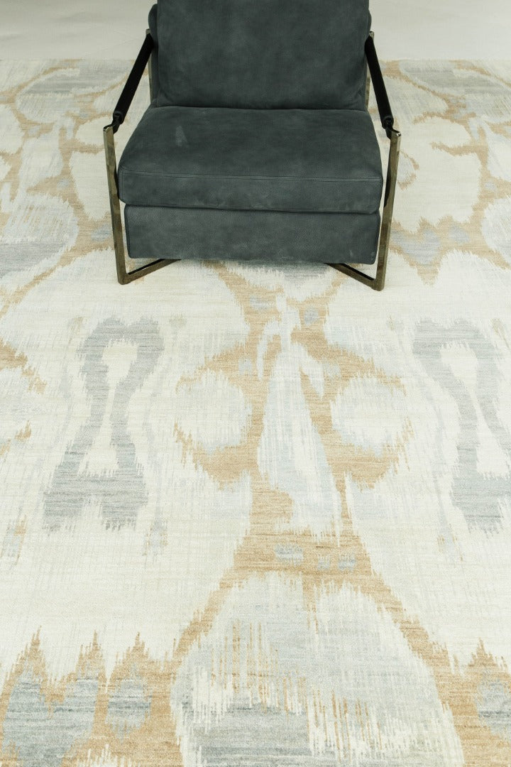 Ikat Design Rug Berja