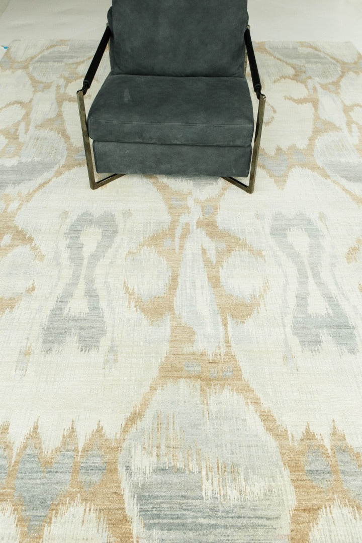 Ikat Design Rug Berja