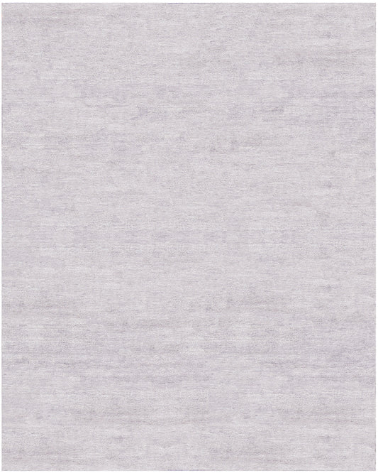 Modern Rug Image 10654 Solid Design Bamboo Silk Rug Dara