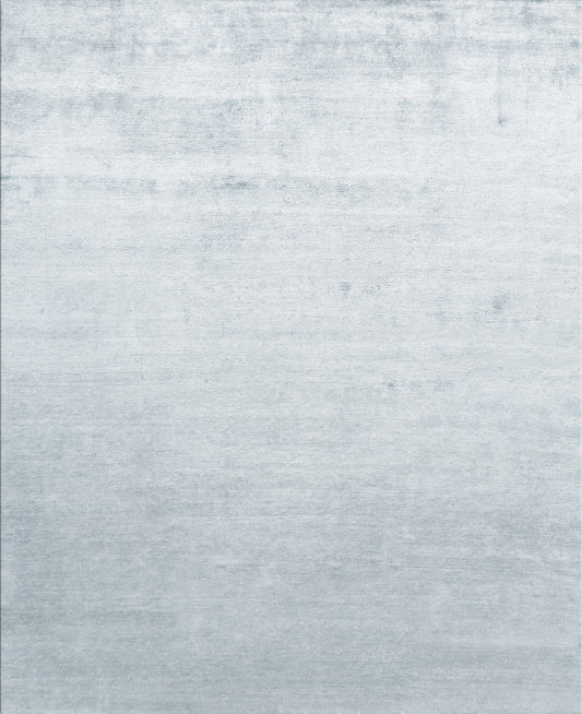 Modern Rug Image 10649 Solid Design Bamboo Silk Rug Dara