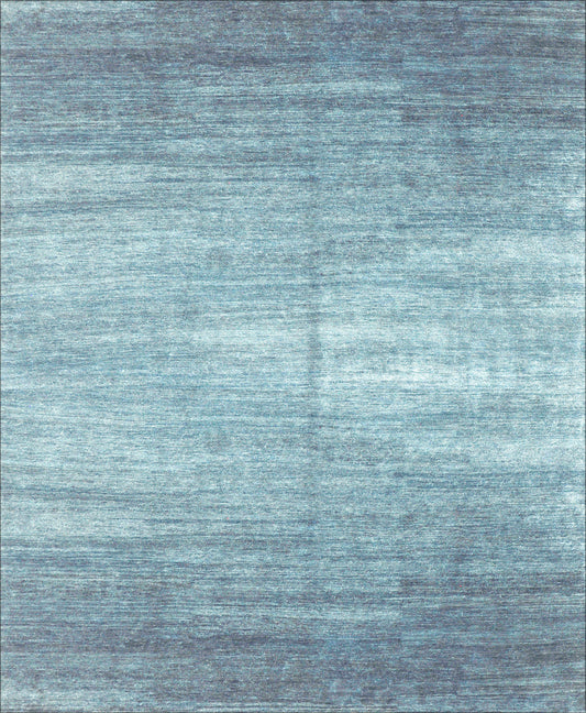 Modern Rug Image 10611 Solid Design Bamboo Silk Rug Dara