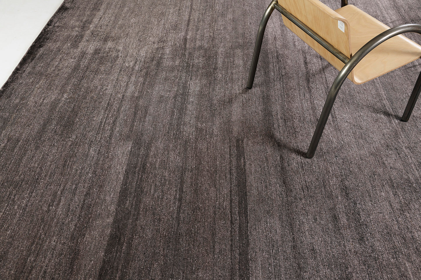 Modern Rug Image 10493 Solid Design Bamboo Silk Rug Dara