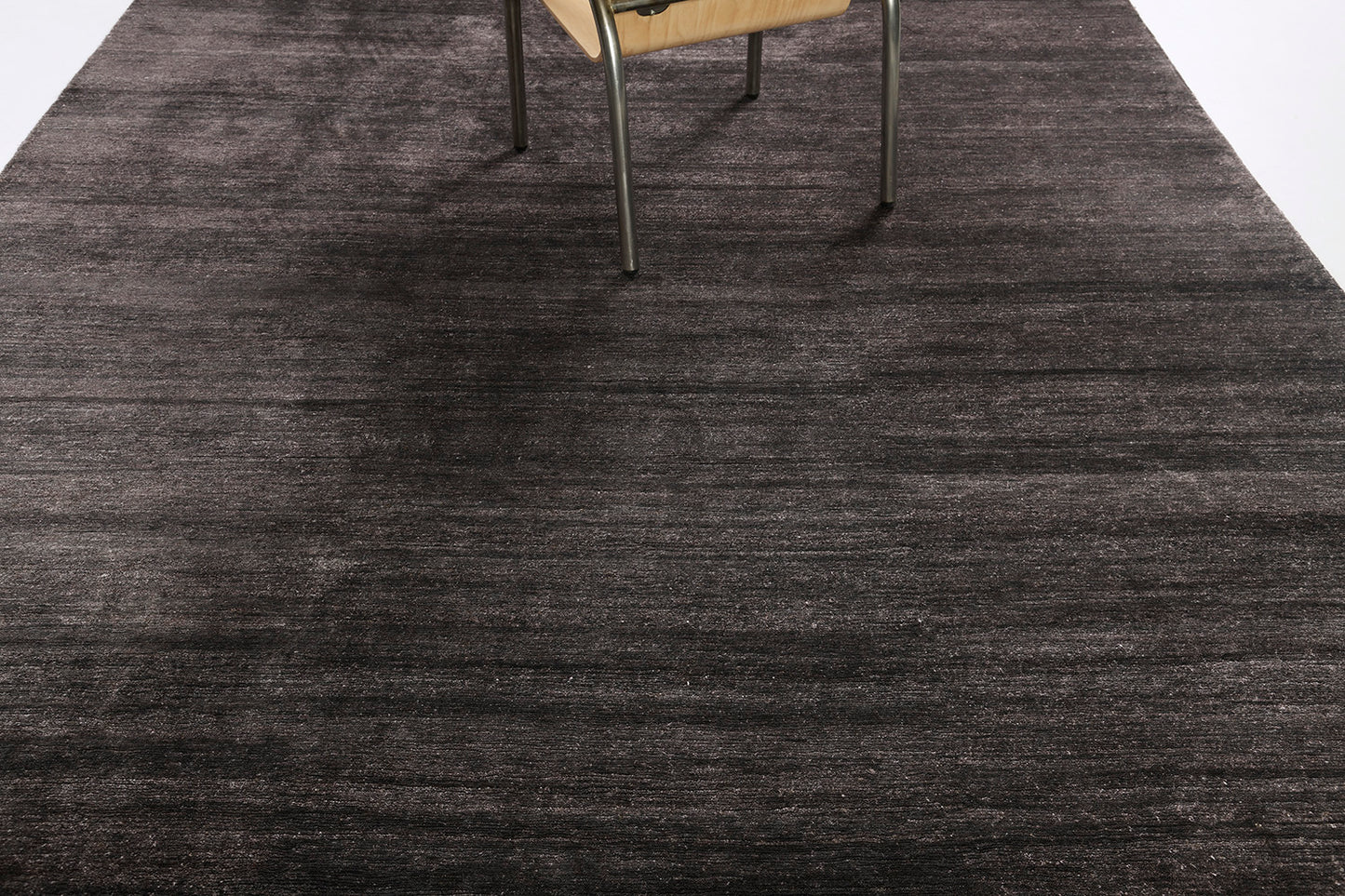 Modern Rug Image 10496 Solid Design Bamboo Silk Rug Dara