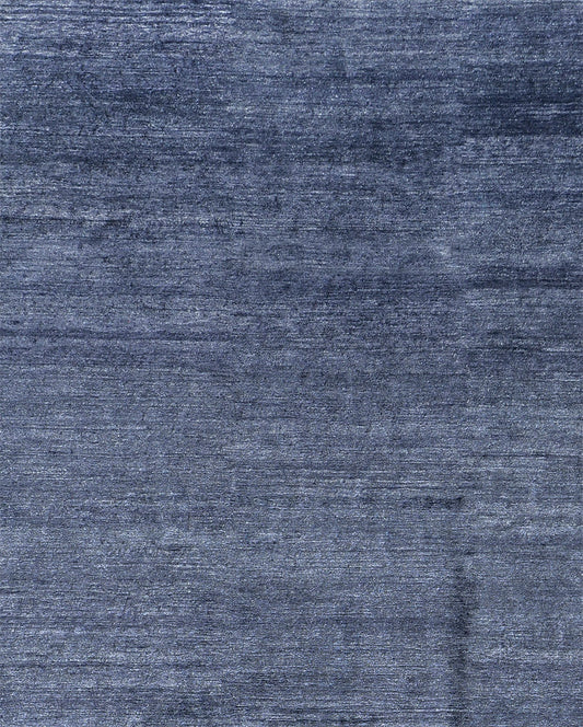 Modern Rug Image 10524 Solid Design Bamboo Silk Rug Dara