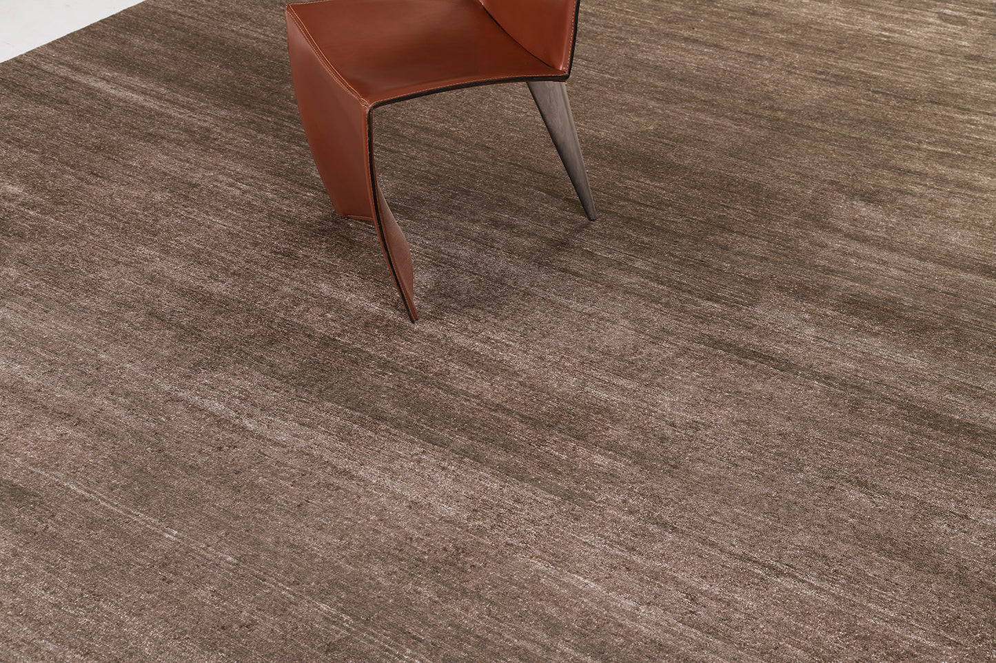 Modern Rug Image 10474 Solid Design Bamboo Silk Rug Dara