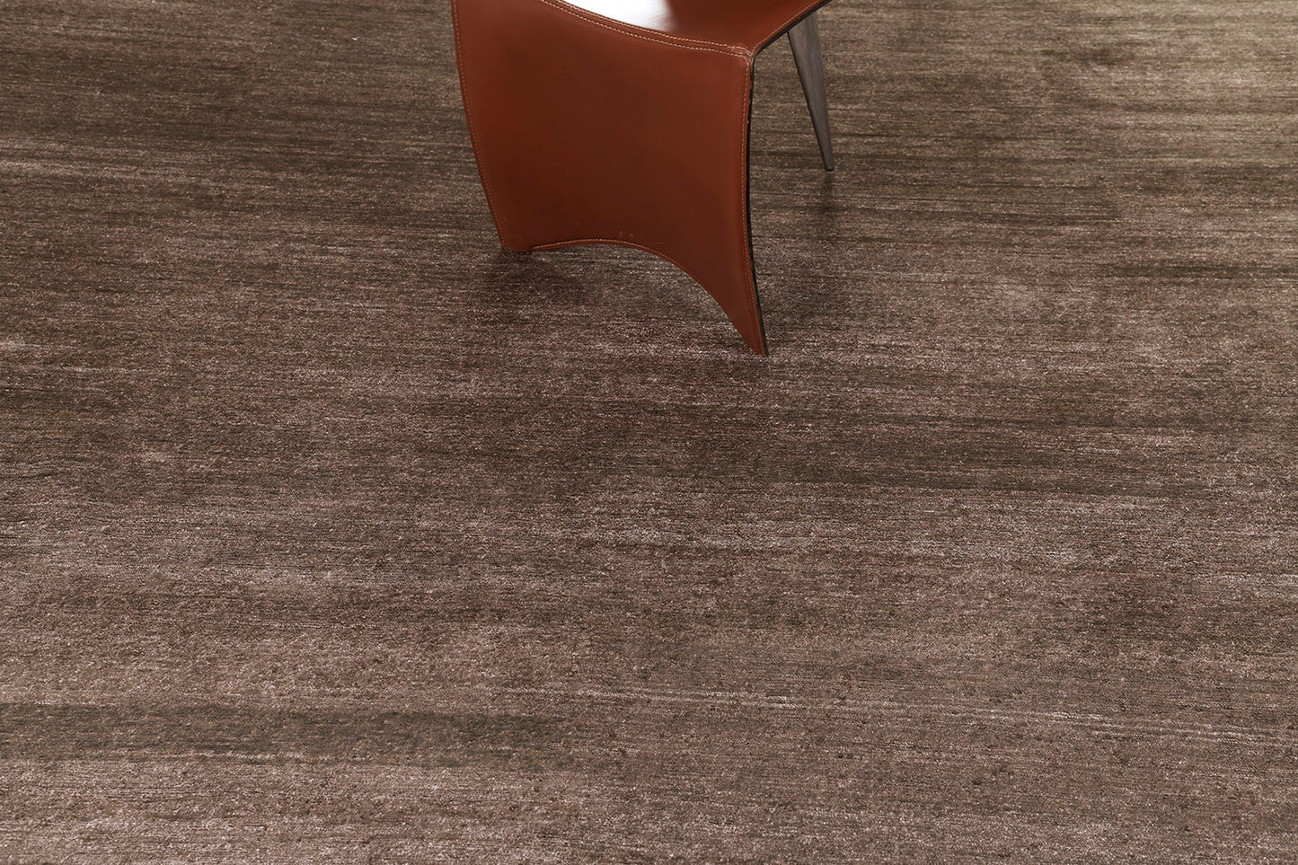 Modern Rug Image 10475 Solid Design Bamboo Silk Rug Dara