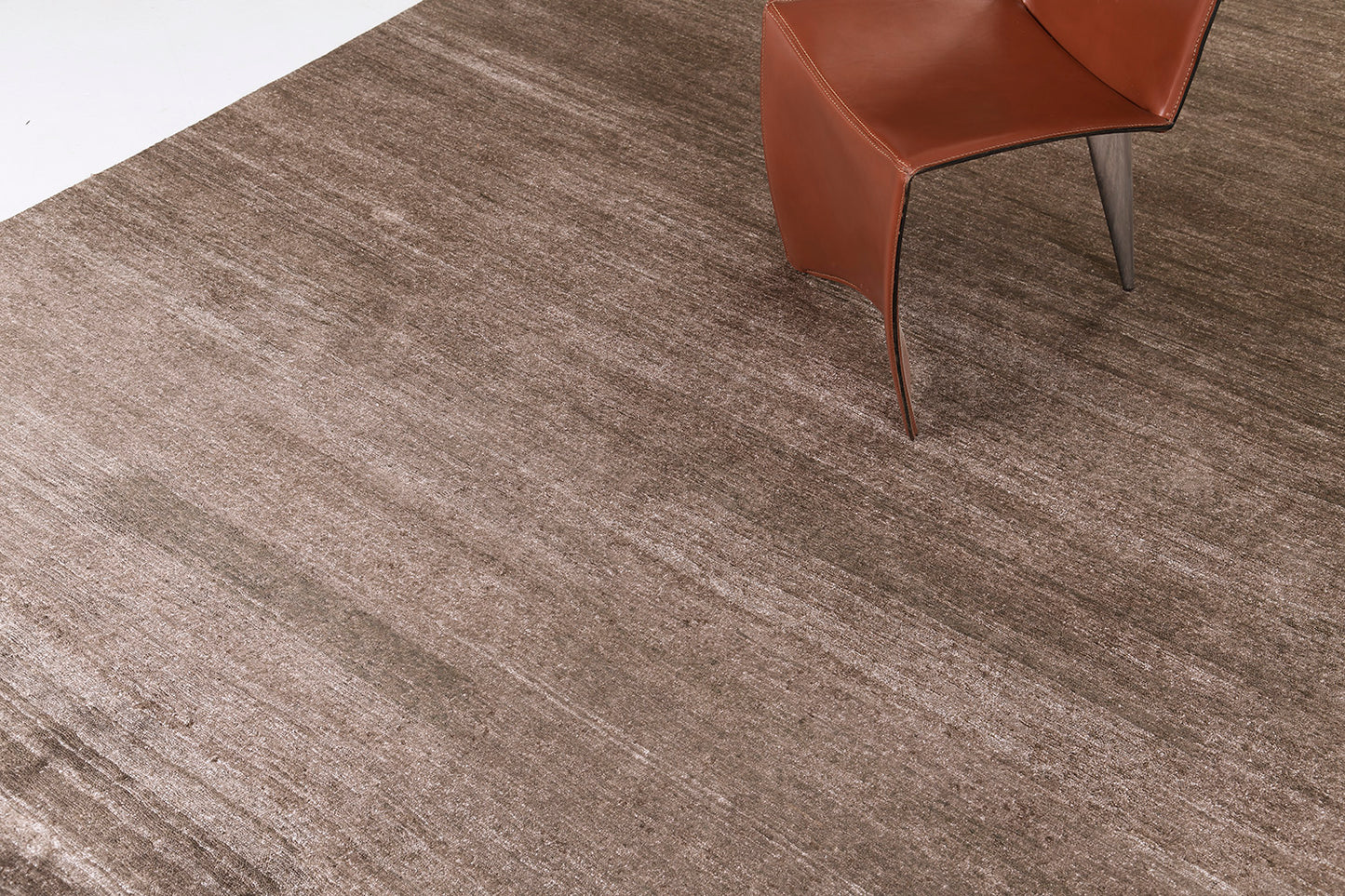 Modern Rug Image 10476 Solid Design Bamboo Silk Rug Dara