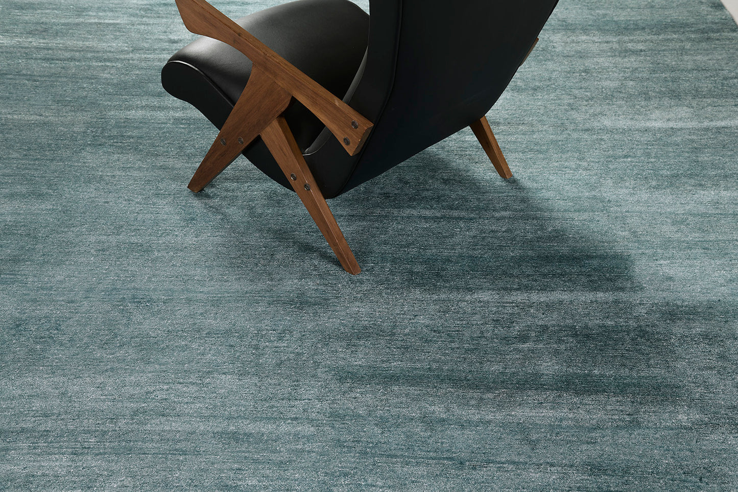 Modern Rug Image 10508 Solid Design Bamboo Silk Rug Dara