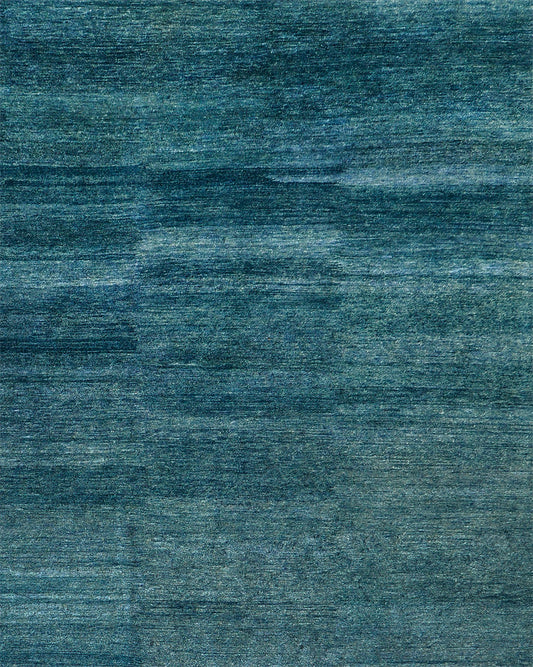 Modern Rug Image 10537 Solid Design Bamboo Silk Rug Dara