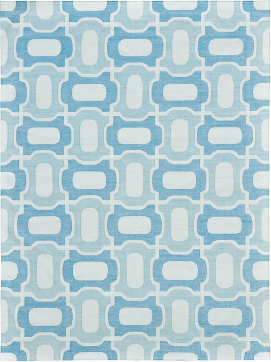 Contemporary Flat-Weave Rug Cielo Collection
