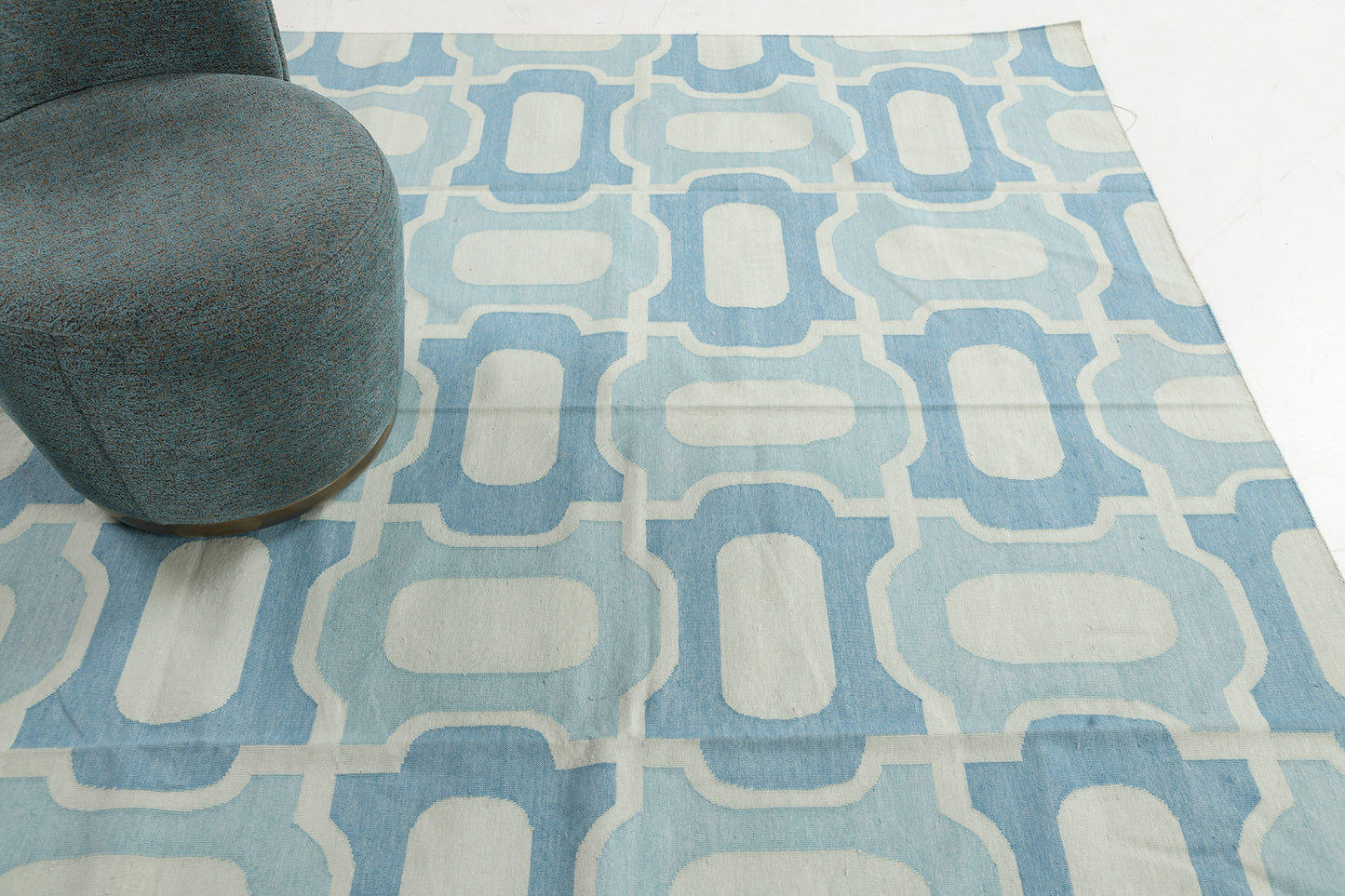 Contemporary Flat-Weave Rug Cielo Collection