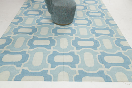 Contemporary Flat-Weave Rug Cielo Collection