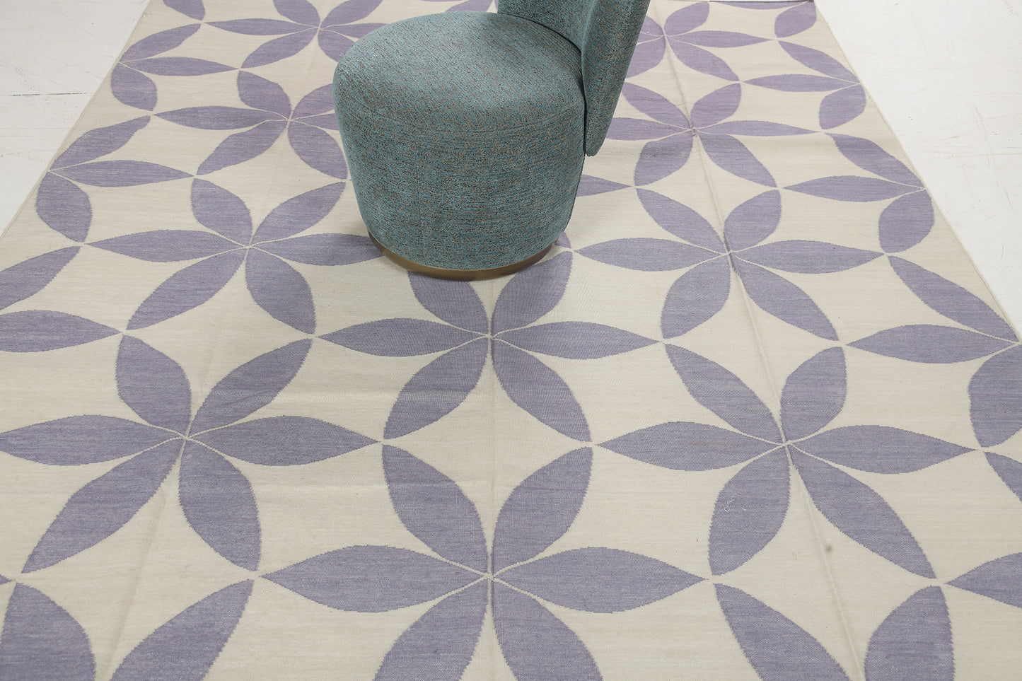 Contemporary Flat-Weave Rug Cielo Collection