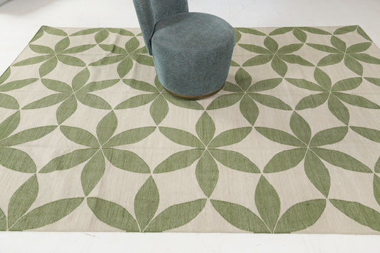 Contemporary Flat-Weave Rug Cielo Collection
