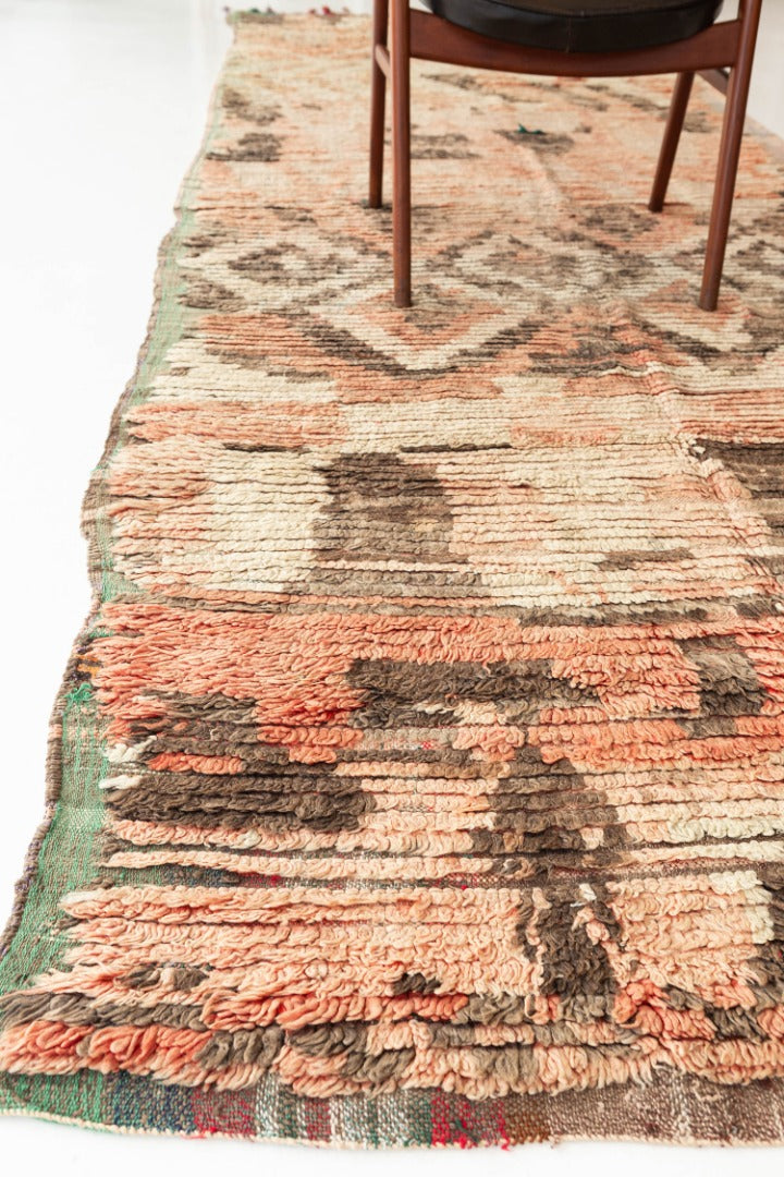 Modern Rug Image 13415 Vintage Moroccan High Atlas Tribe Rug