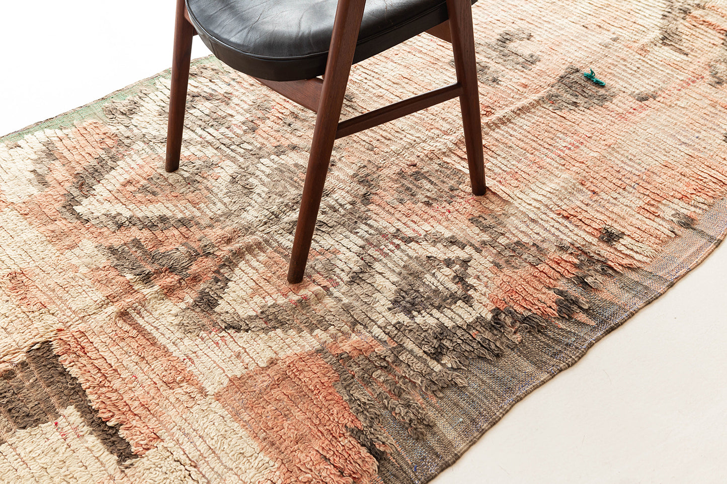 Modern Rug Image 13416 Vintage Moroccan High Atlas Tribe Rug