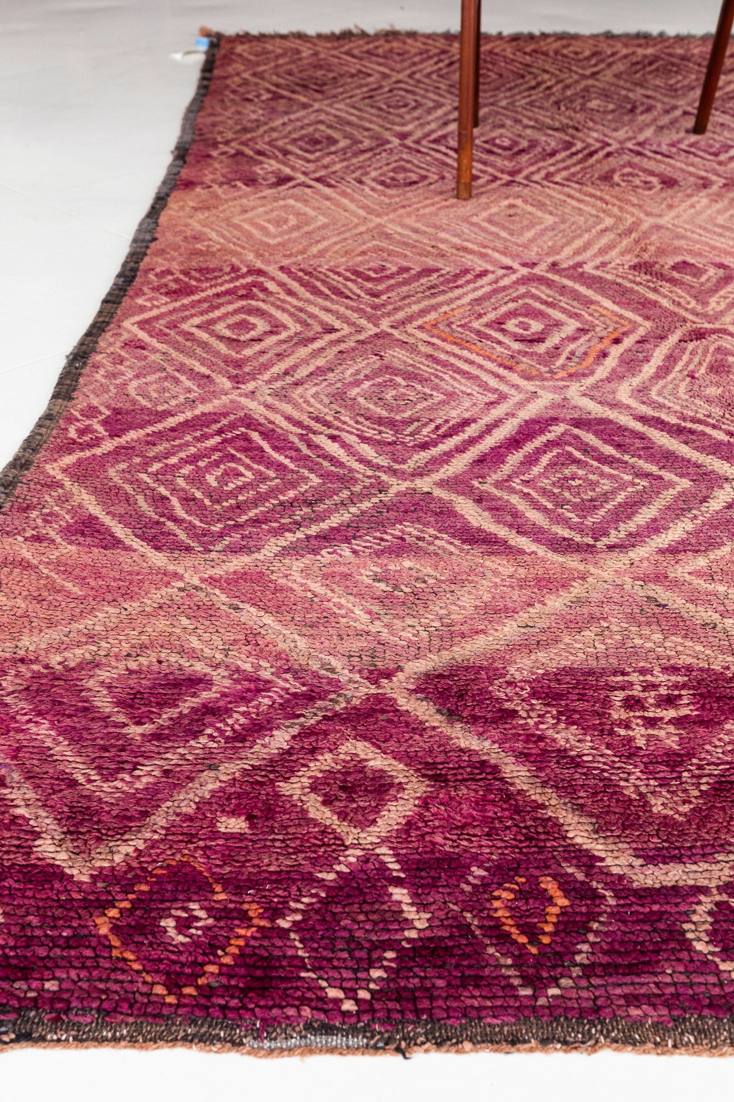 Modern Rug Image 12998 Vintage Moroccan Beni M'Guild Tribe Rug