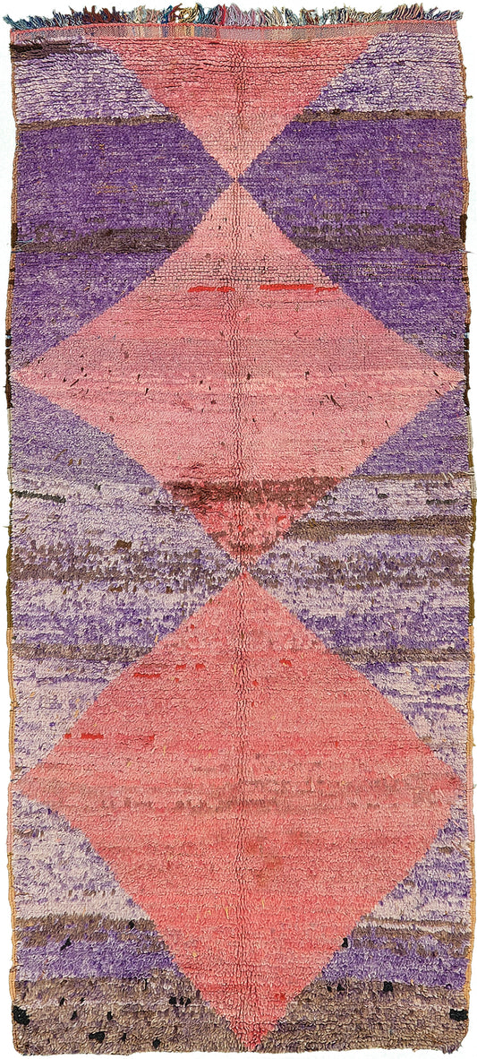 Modern Rug Image 13725 Vintage Moroccan Runner High Atlas Collection