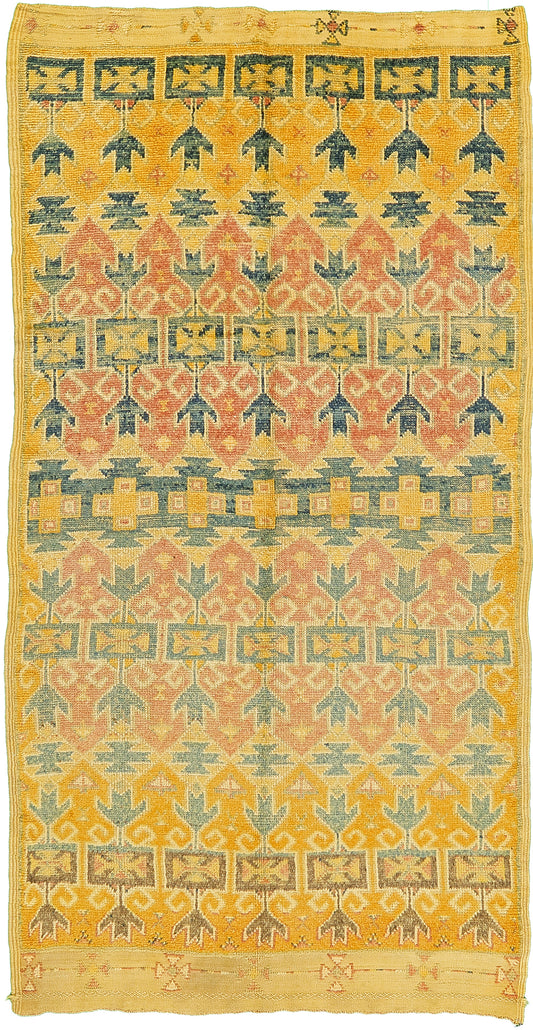 Modern Rug Image 13621 Vintage Moroccan Rug High Atlas Collection