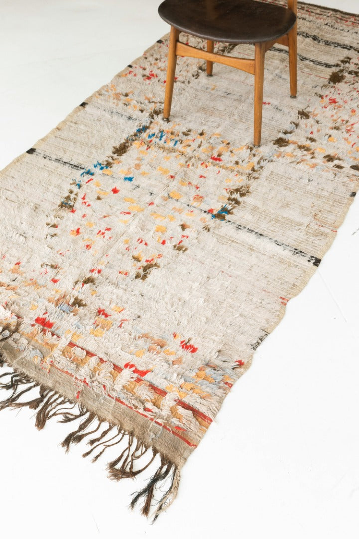 Modern Rug Image 1108 Antique Moroccan High Atlas Tribe Rug