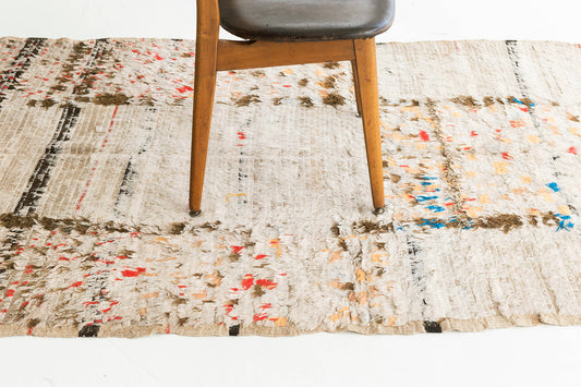 Modern Rug Image 1090 Antique Moroccan High Atlas Tribe Rug