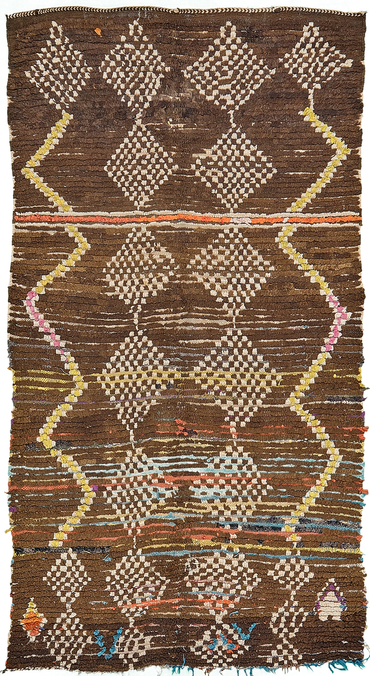 Modern Rug Image 13722 Vintage Moroccan Rug Rika Atlas Tribe