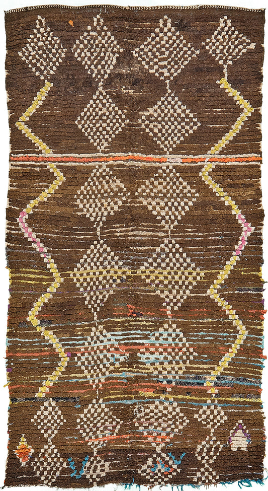 Modern Rug Image 13722 Vintage Moroccan Rug Rika Atlas Tribe