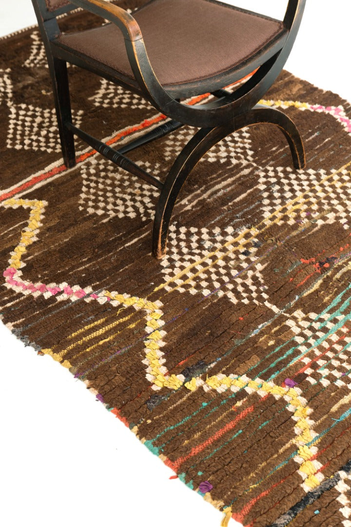 Modern Rug Image 13724 Vintage Moroccan Rug Rika Atlas Tribe